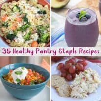 35 Healthy Pantry Staple Recipes