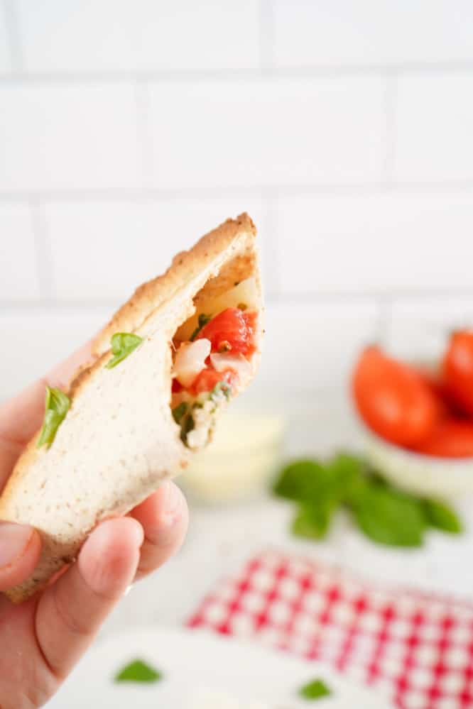 Air Fryer Vegetable Pizza Quesadillas 