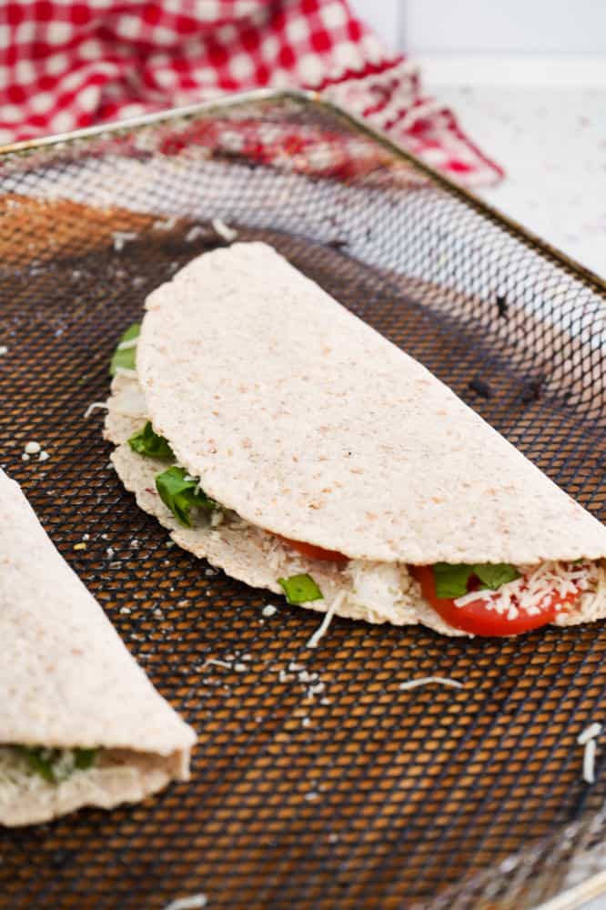 Air Fryer Veggie Quesadillas 
