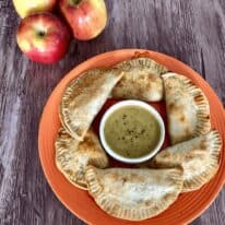 Apple, Ham & Cheddar Empanadas with Autumn Glory® Apples