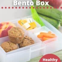 apple zucchini mini muffin pin