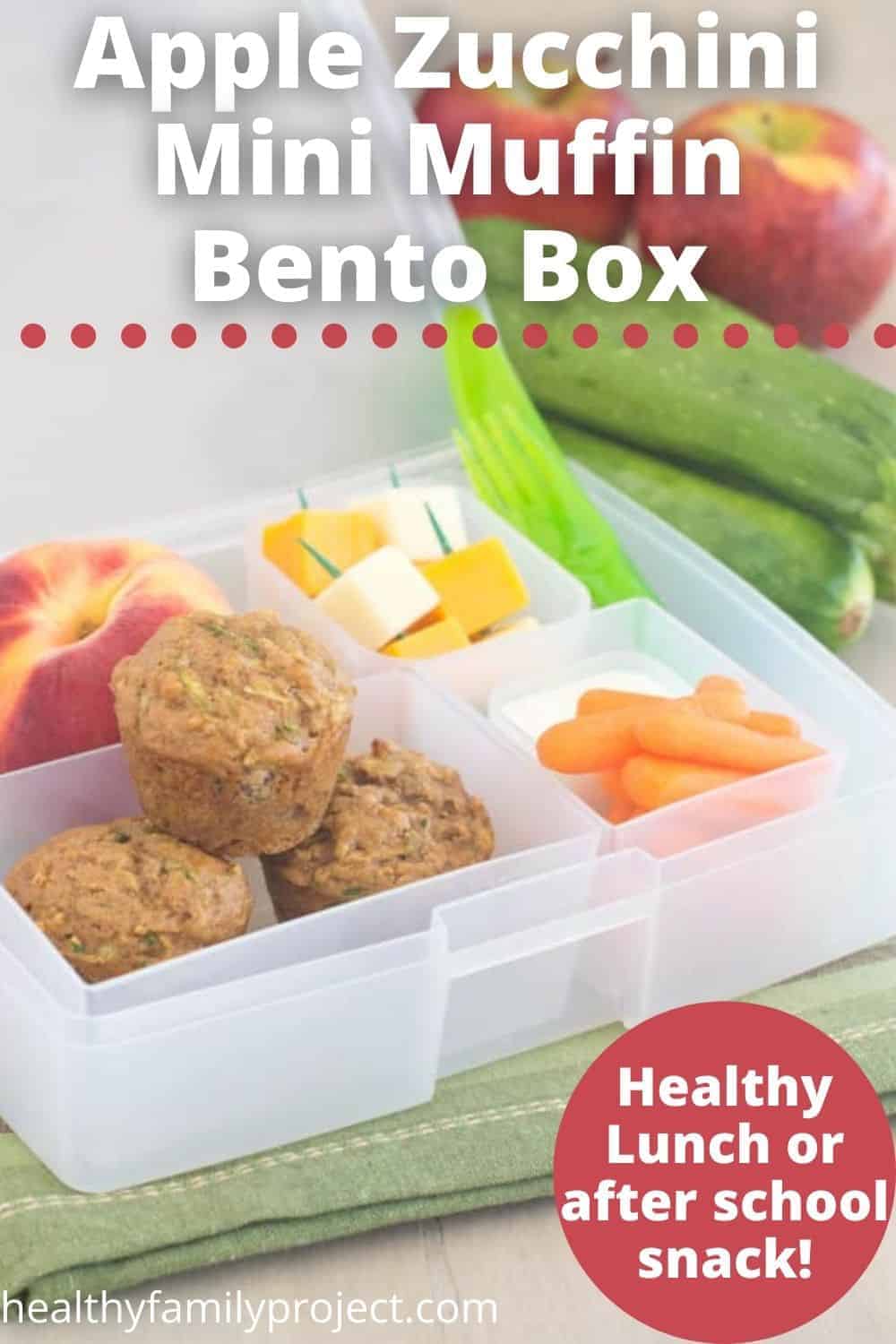 apple zucchini mini muffins bento box pin apple zucchini mini muffins bento box pin