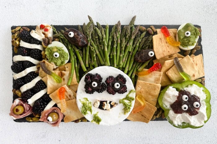 Snack Board Halloween-inspired