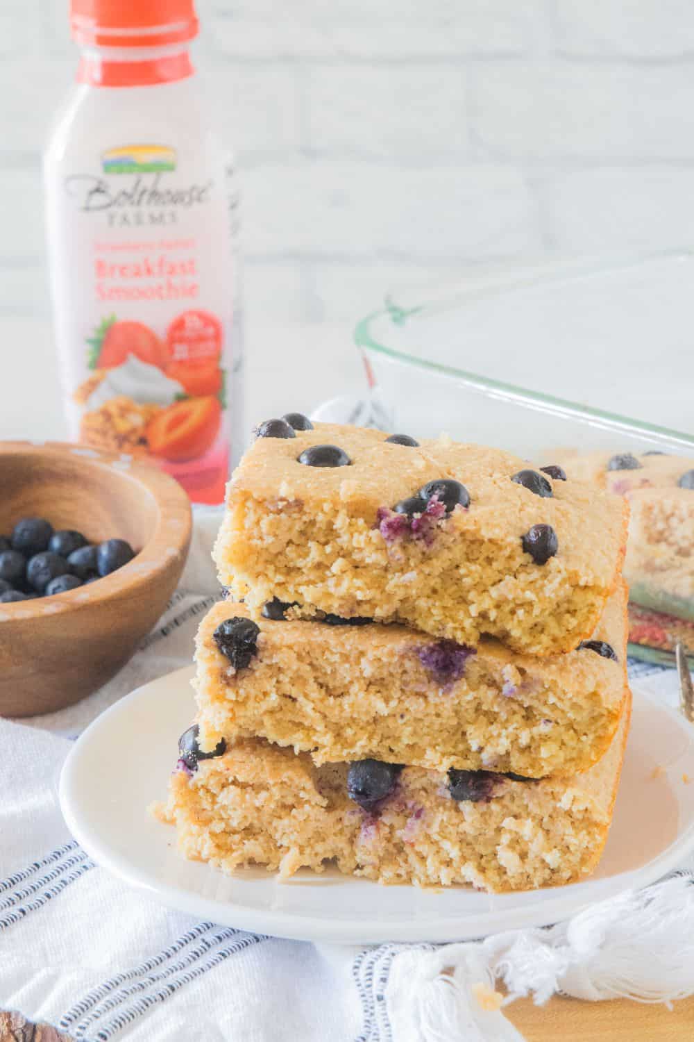 Blueberry Baked Oatmeal