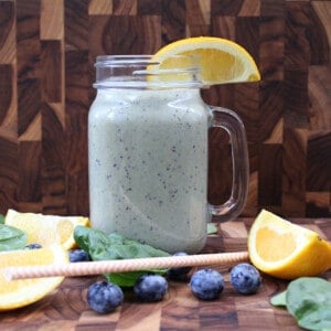 Blueberry Immune Boosting Smoothie