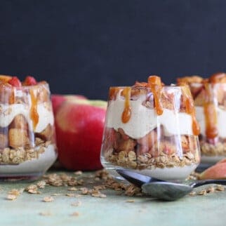Caramel Apple Trifle