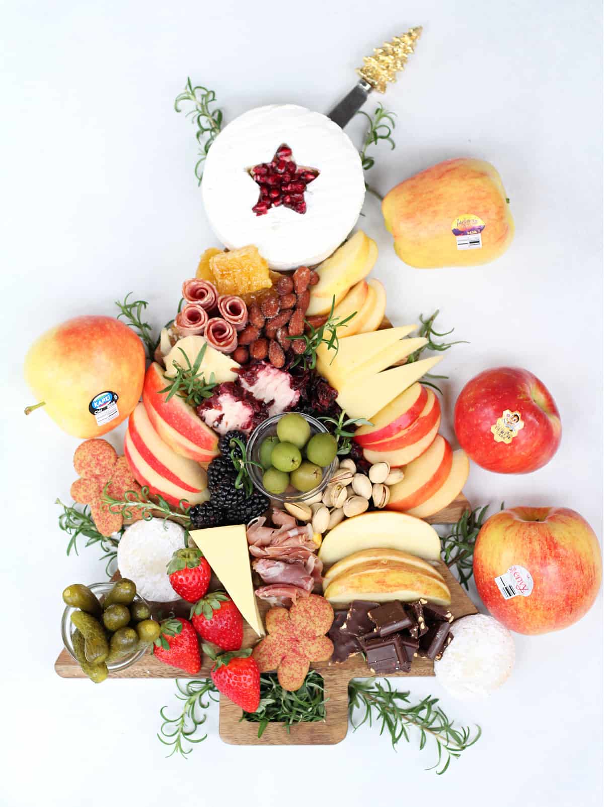 Christmas Tree Charcuterie