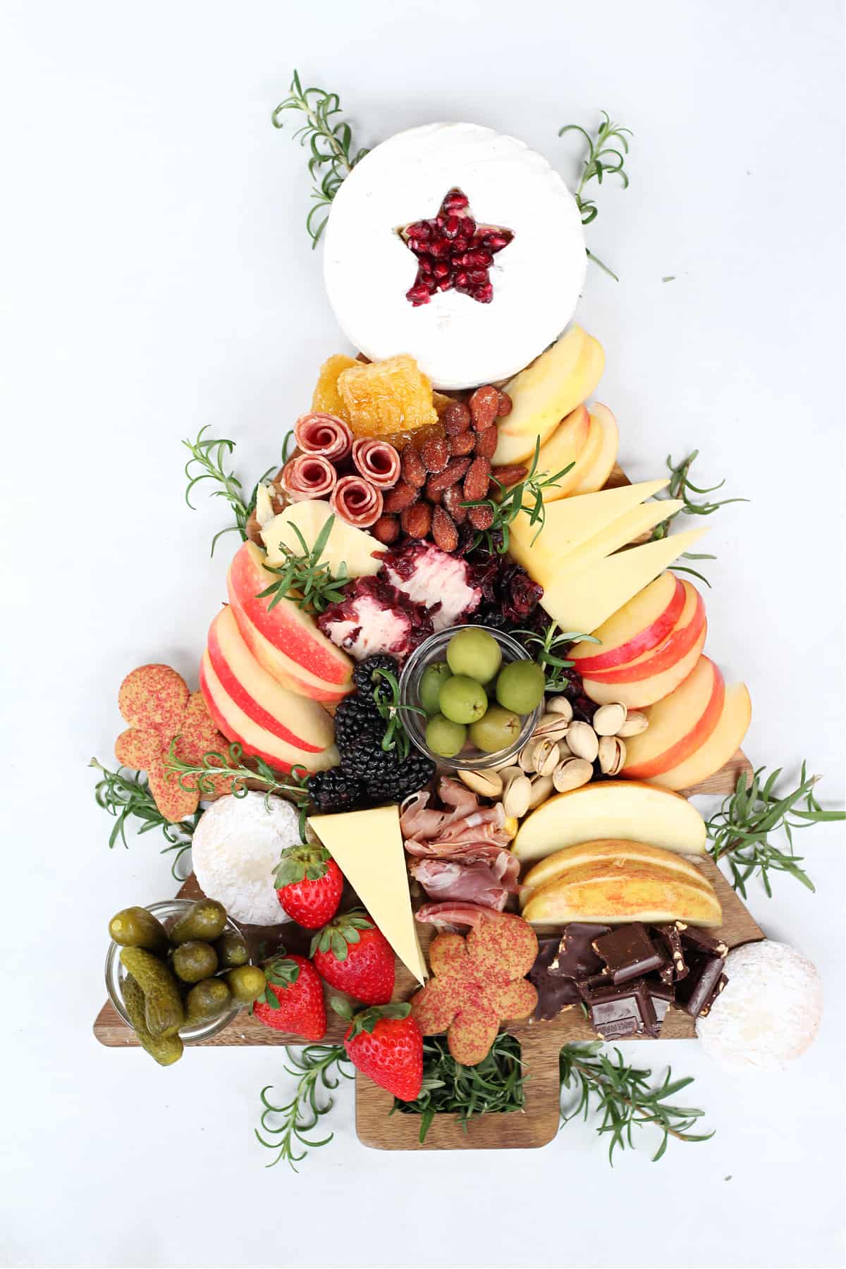 Christmas Tree Charcuterie Board