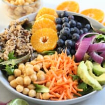 Citrus Buddha Bowl