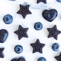 Homemade Blueberry Gummies Kids Love