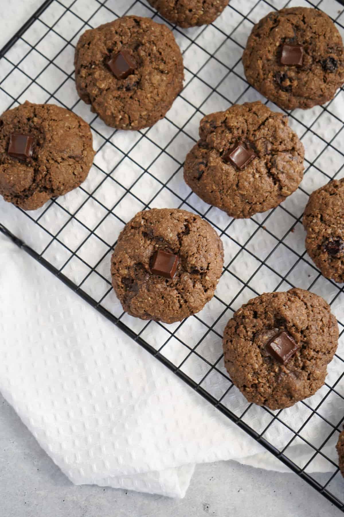 How to make Dark Chocolate Cherry Cookies