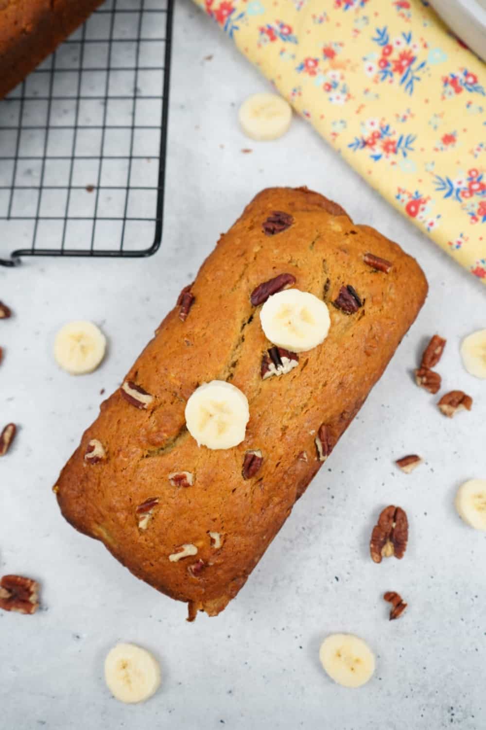 Easy Banana Nut Bread