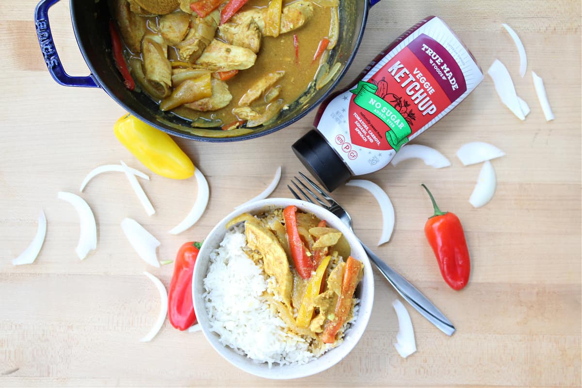 Easy Chicken Curry Recipe
