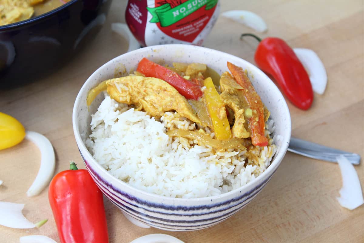 Best Easy Chicken Curry