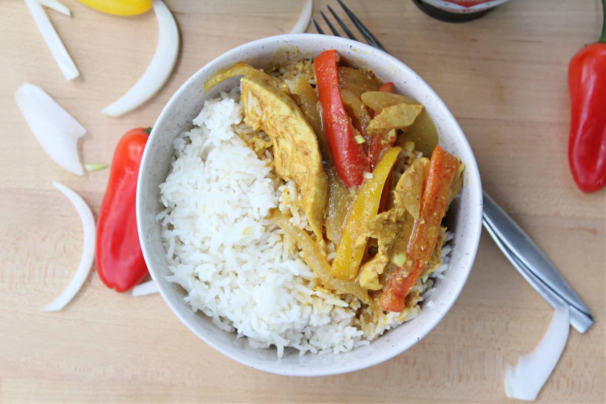 20 Minute Chicken Curry