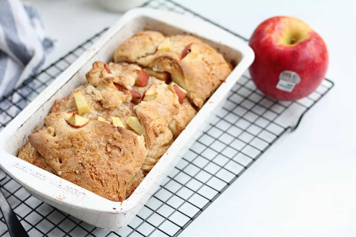 How to make Gluten free apple cinnamon pull apart bread