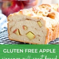 GF Apple Pull Apart Bread Pin