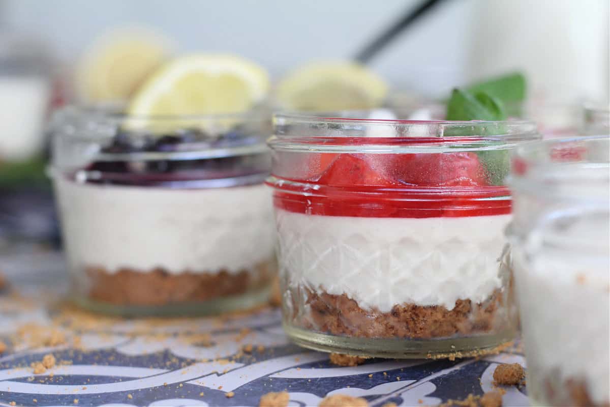 How to make Healthy No Bake Cheesecake