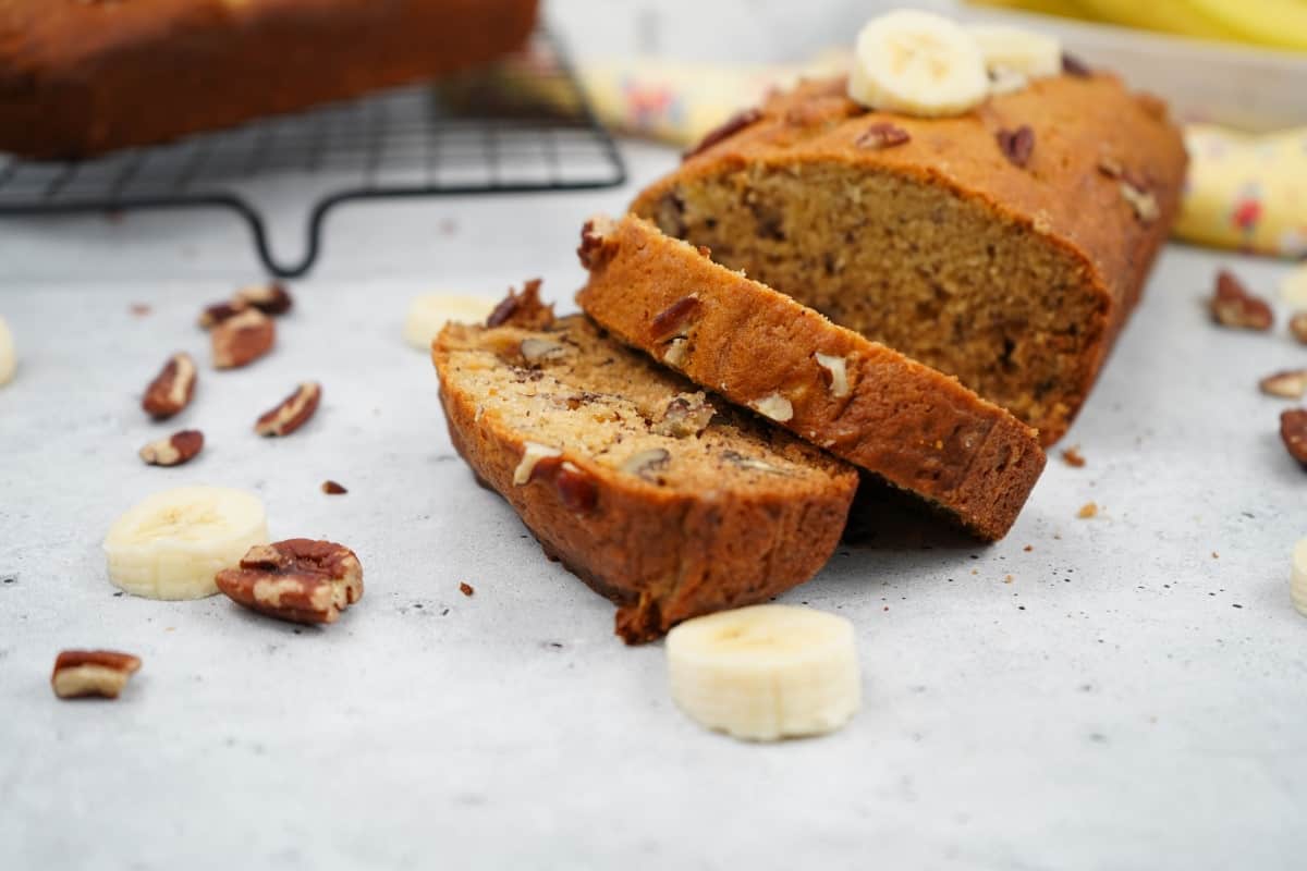 How to make Banana Nut Bread Healthy