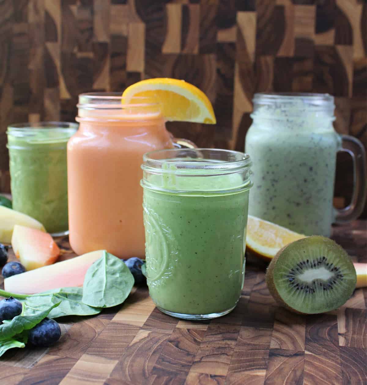 Healthy Immune Boosting Smoothies
