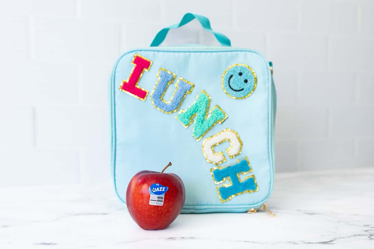 Incorporate Apples In Lunch Boxes