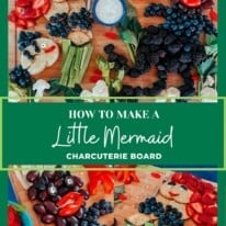 Little Mermaid Charcuterie Board Page Pin