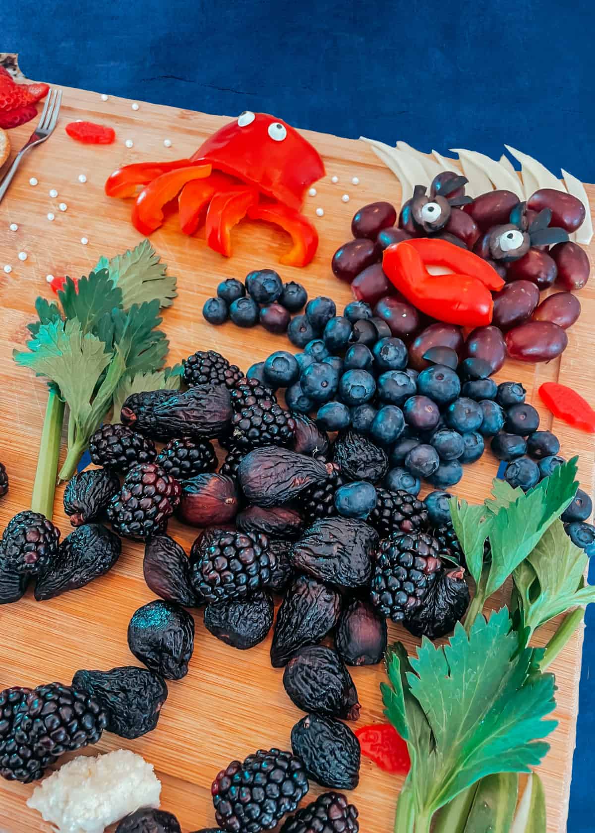 Little Mermaid Snack Board