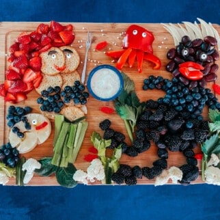 Little Mermaid Charcuterie Board