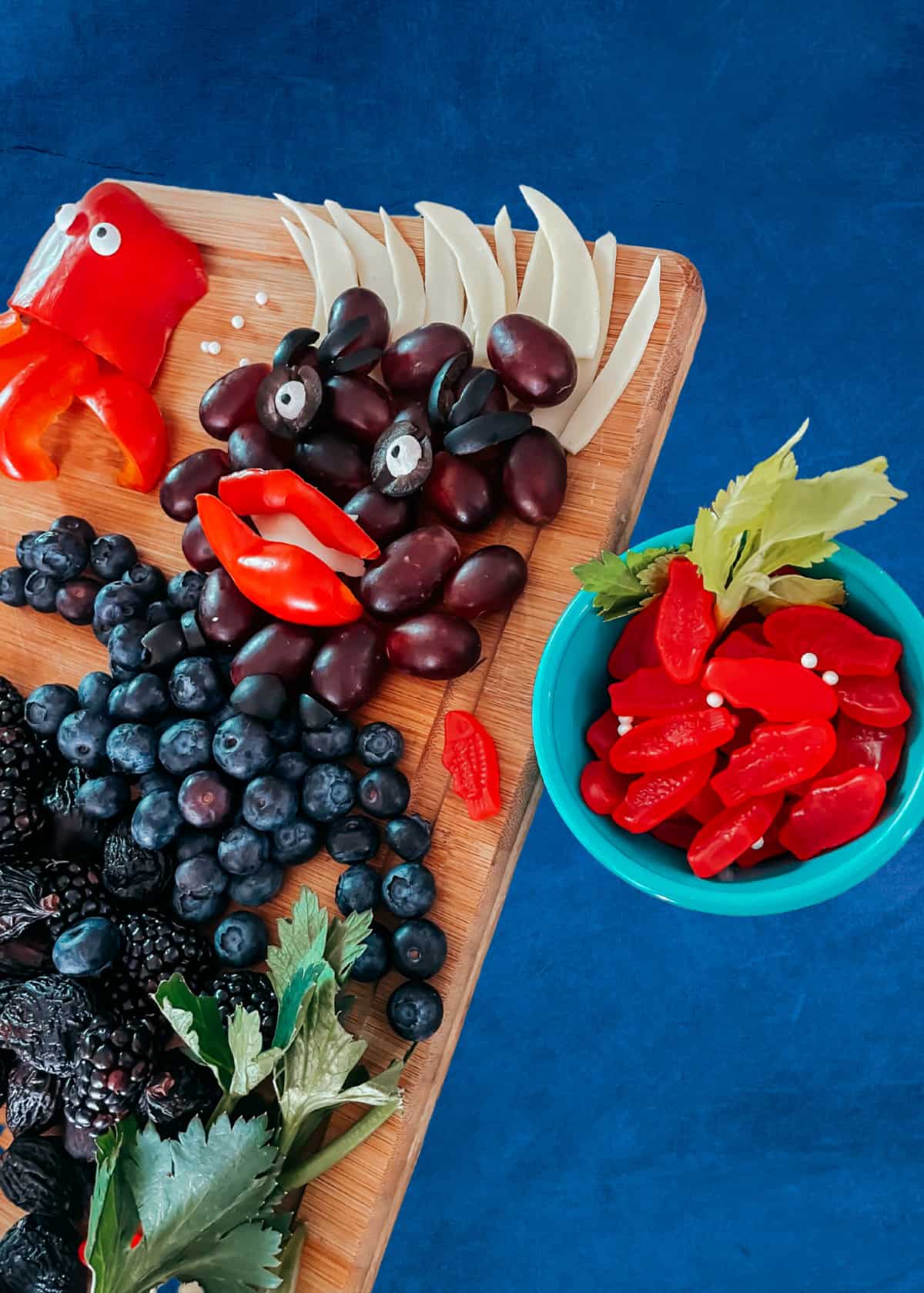 Mermaid Charcuterie Board