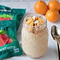 Mandarin Overnight Oats