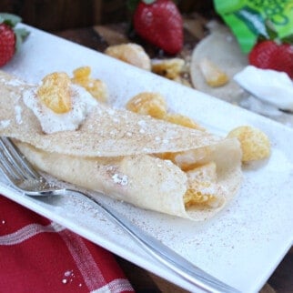 Mixed Fruit Crepes