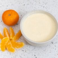 No Bake Mandarin Tarts