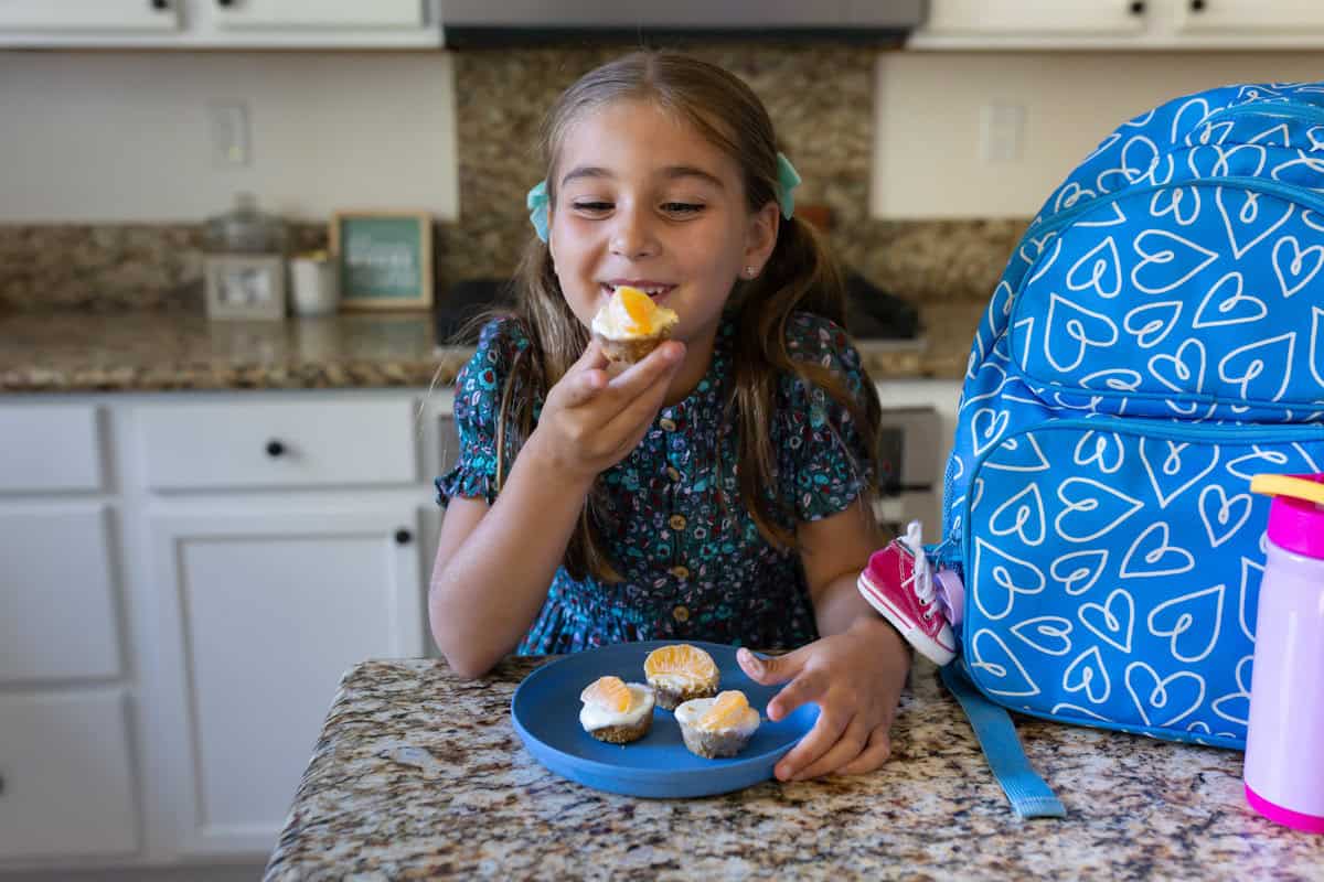 How to make No Bake Mandarin Orange Tarts