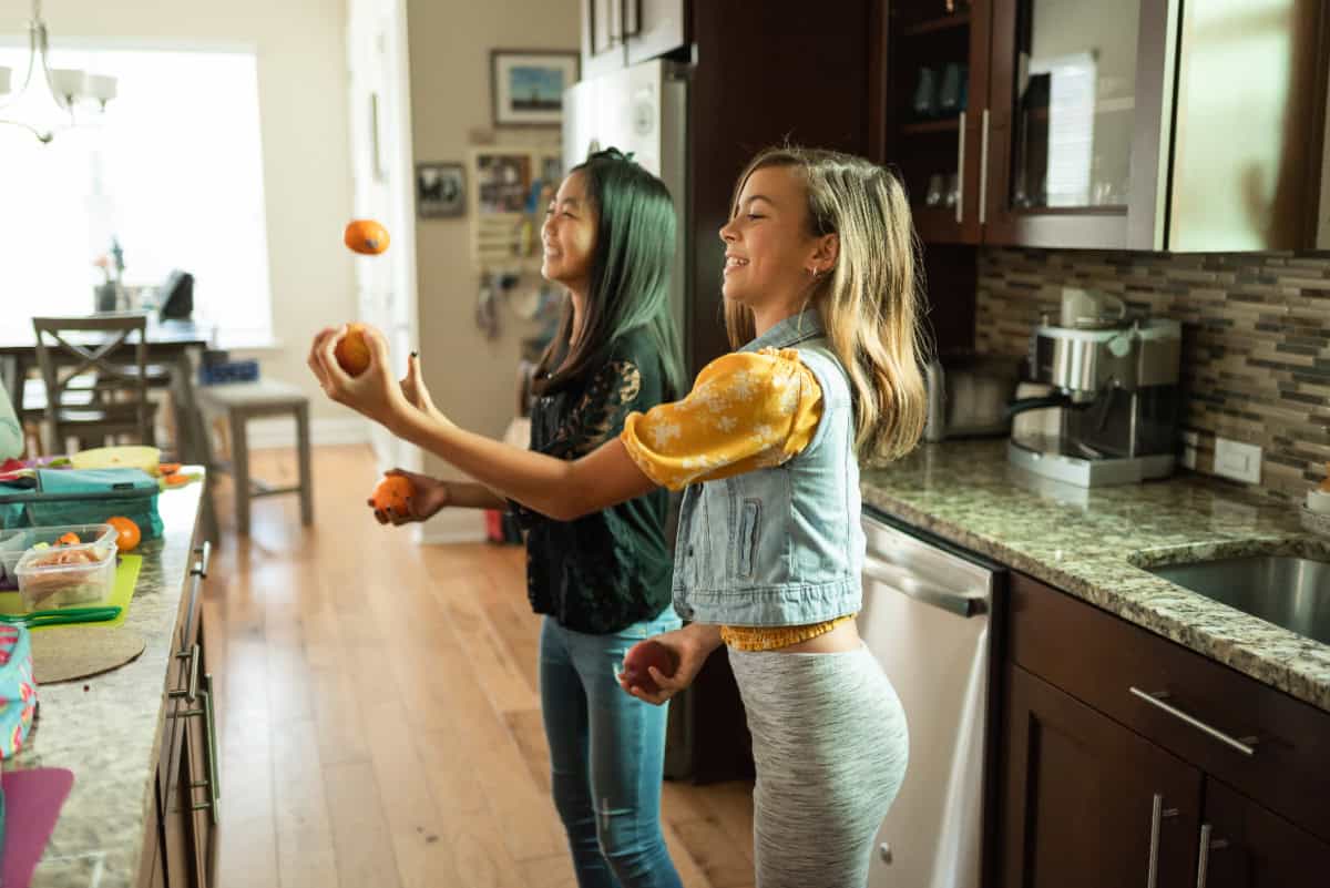 Easy No Bake Mandarin Orange Tarts