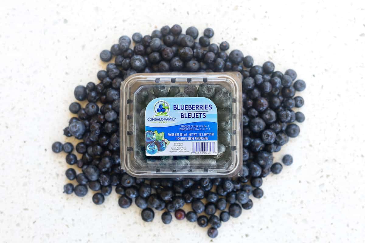 On the go breakfast ideas fresh blueberries