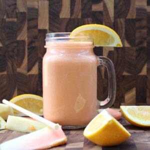 Papaya Orange Immune Boosting Smoothie