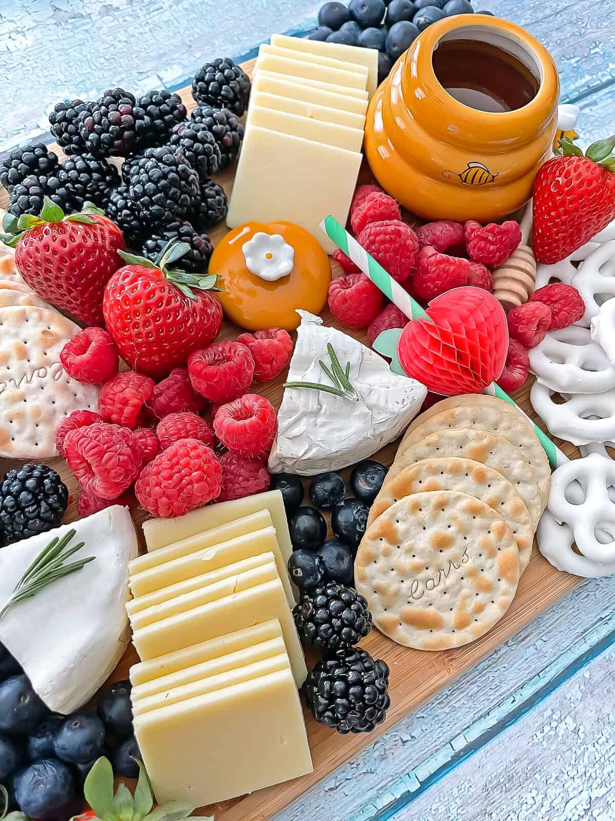 Patriotic Charcuterie Board