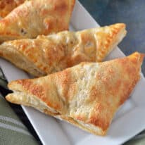 Puff Pastry Apple Turnovers