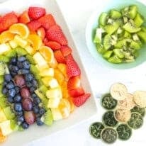 Rainbow Fruit Tray