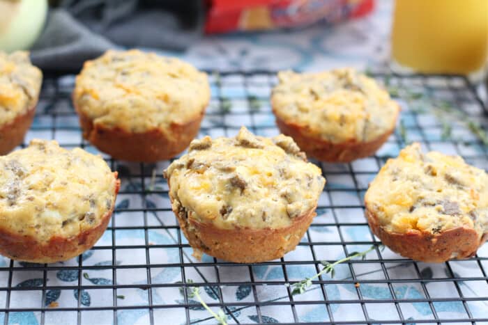 Sausage Breakfast Muffins