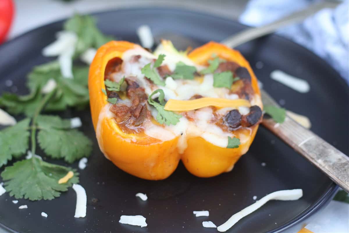 Healthy Taco Stuffed Peppers