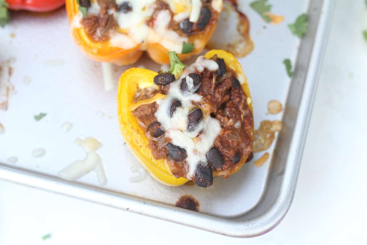 Tasty Taco Stuffed Peppers