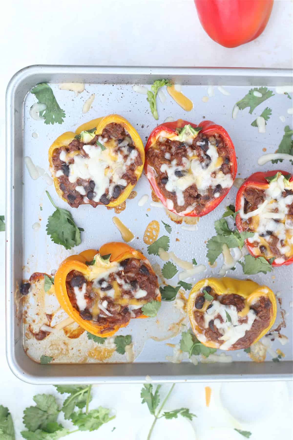 How to make Taco Stuffed Peppers