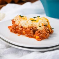 Turkey Shepherd’s Pie with Mashed Cauliflower