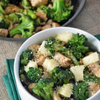 Chicken Teriyaki Bowls