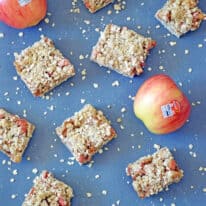 Apple Crisp Breakfast Bars