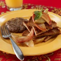 Apple & Pear French Toast