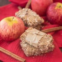 Apple Pie Snack Bars