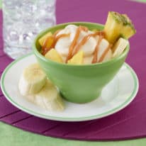 The Best Banana Fro-Yo