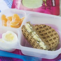 Breakfast Wafflewich Bento Box